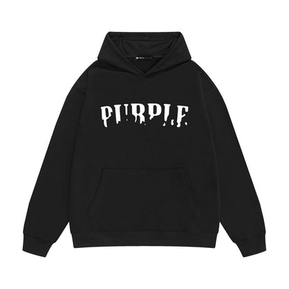 SALL Purple Fashion sweatshirts