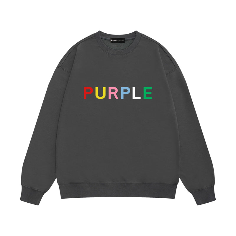 SALL Purple Fashion sweatshirts