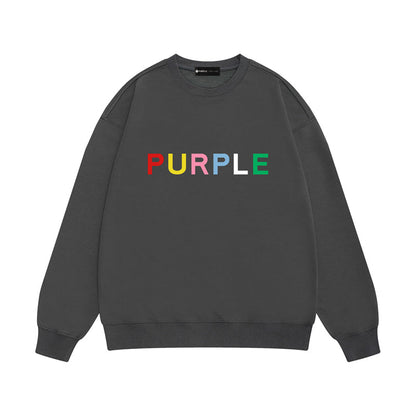 SALL Purple Fashion sweatshirts