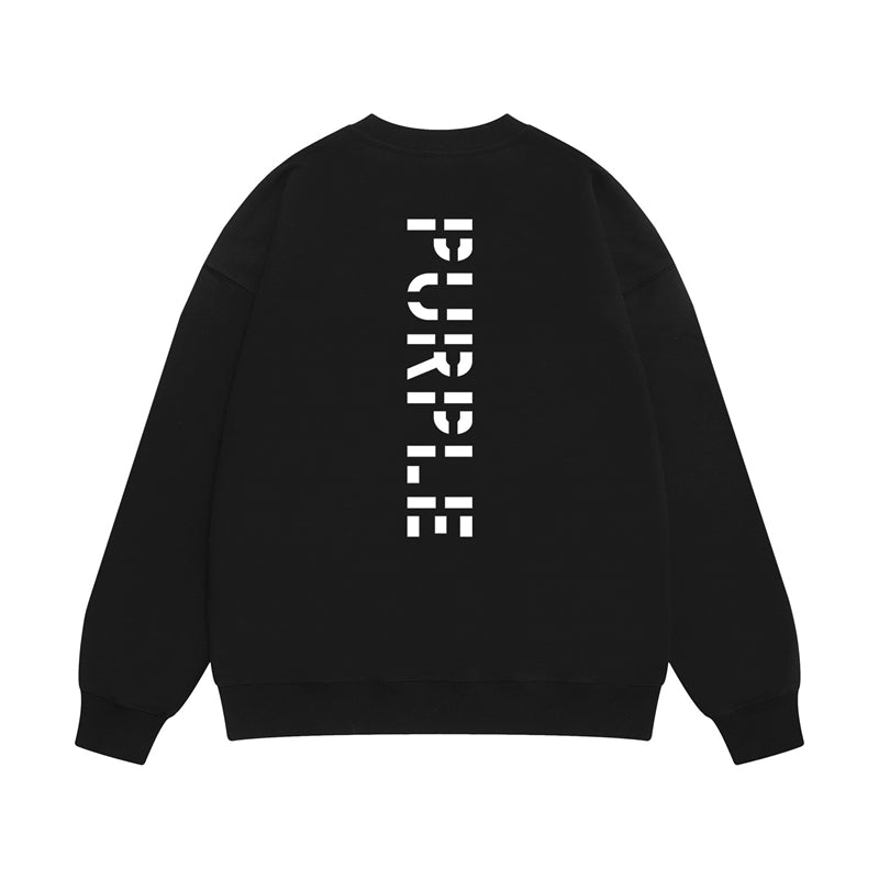 SALL Purple Fashion sweatshirts