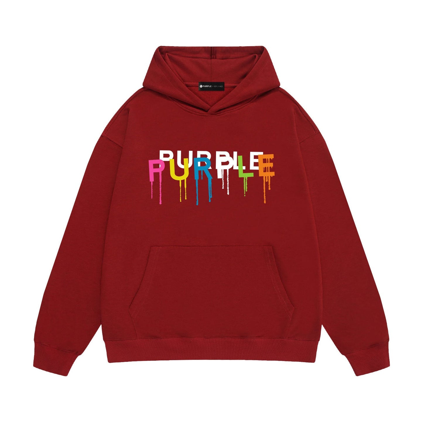 SALL Purple Fashion sweatshirts