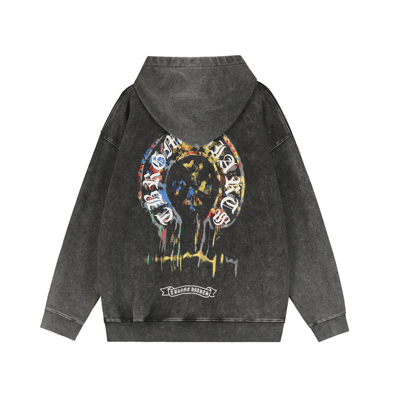 Chrome Hearts Graphic Hoodie | Luxury Streetwear