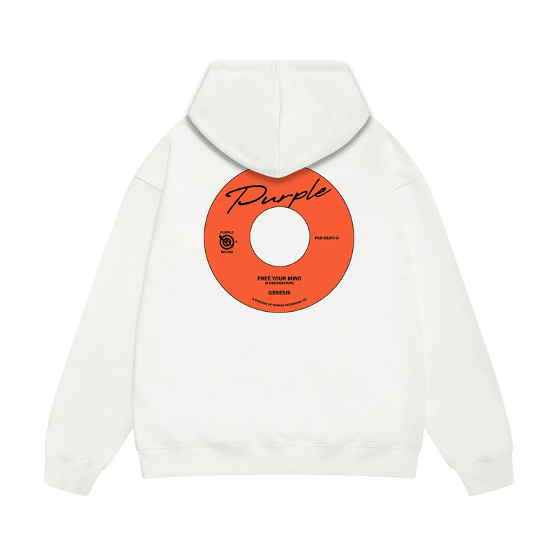 SALL Purple Fashion sweatshirts