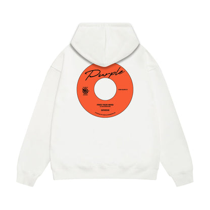 SALL Purple Fashion sweatshirts