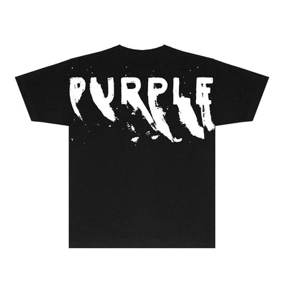 SALL Purple Fashion T-shirt