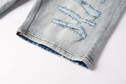 SALL AMIRI  Fashion Denim shorts 6003