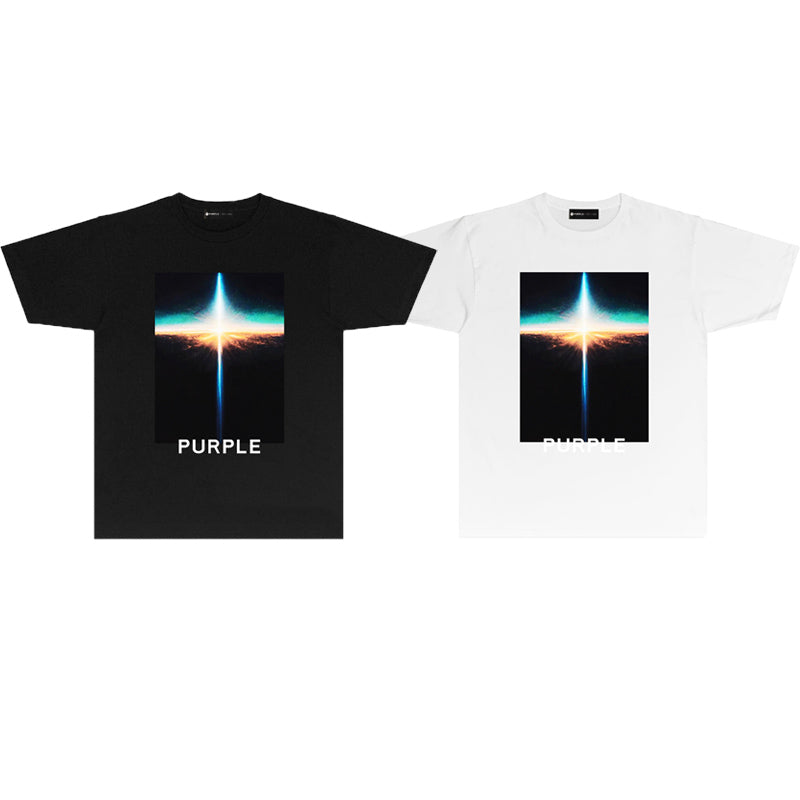 SALL Purple Fashion T-shirt