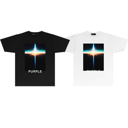 SALL Purple Fashion T-shirt