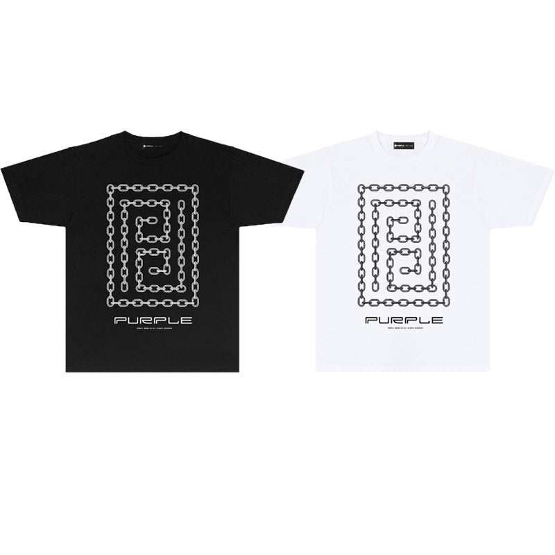 SALL Purple Fashion T-shirt