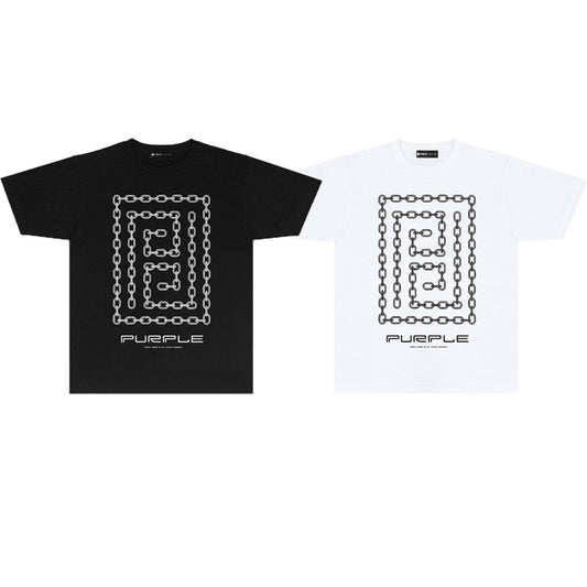 SALL Purple Fashion T-shirt