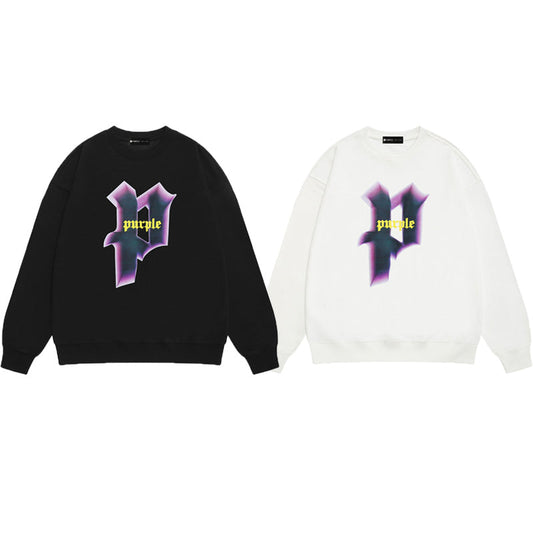 SALL Purple Fashion sweatshirts