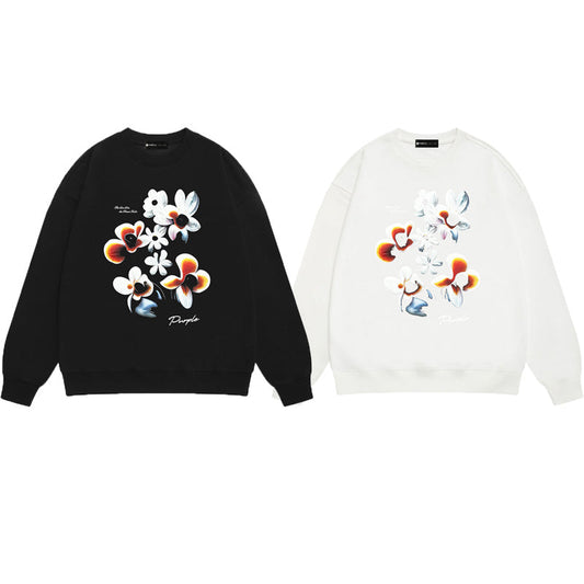 SALL Purple Fashion sweatshirts