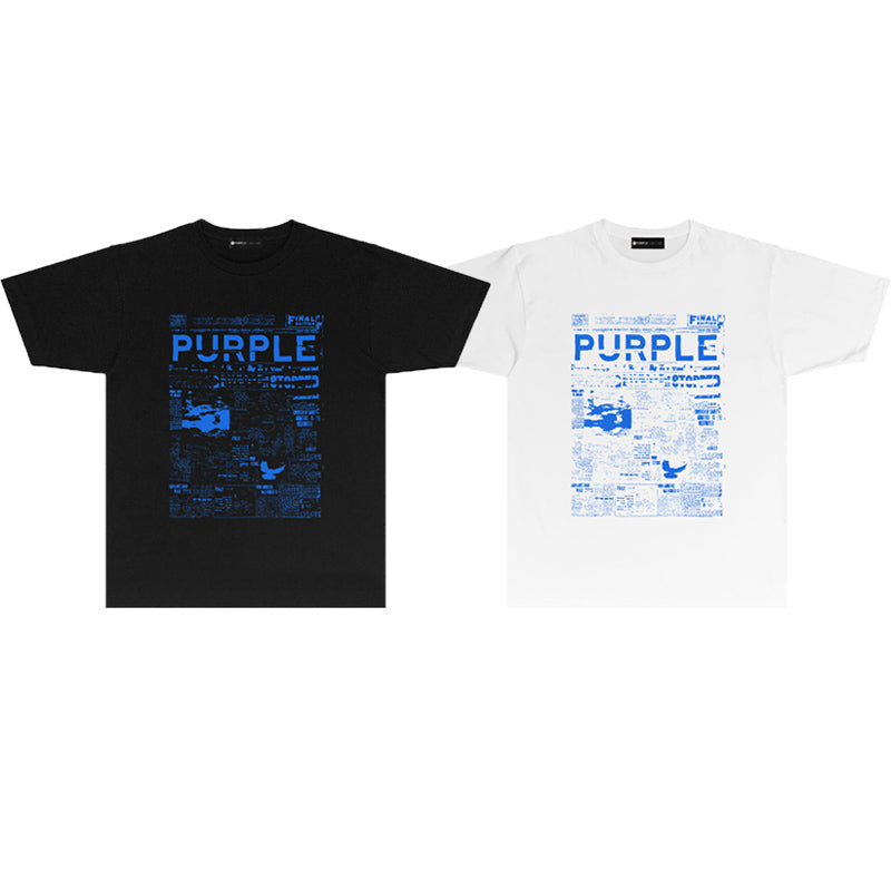 SALL Purple Fashion T-shirt