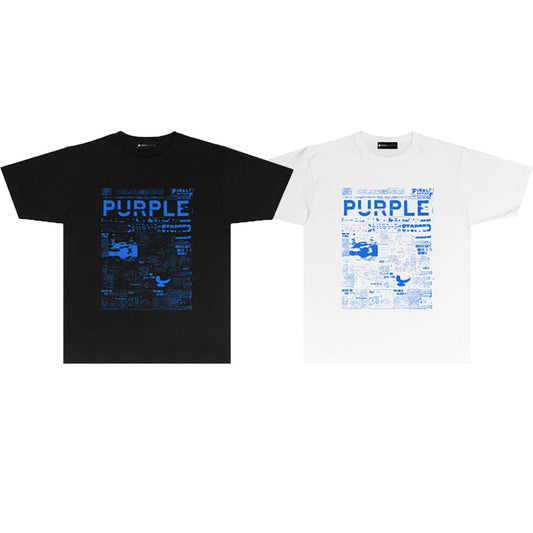 SALL Purple Fashion T-shirt