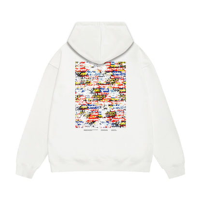 SALL Purple Fashion sweatshirts