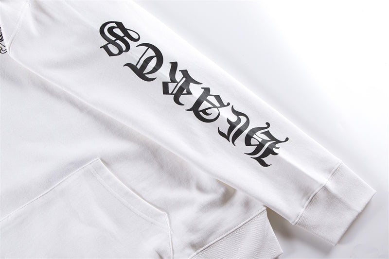 Chrome Hearts Graphic Hoodie | Luxury Streetwear