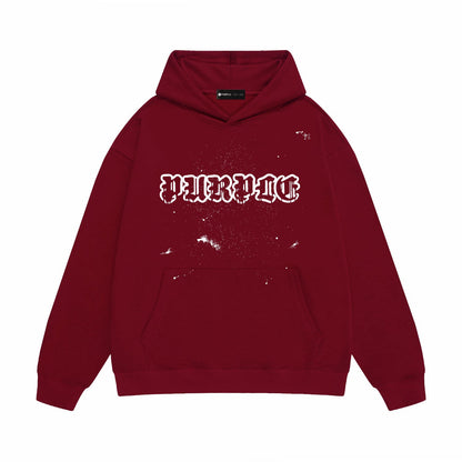 SALL Purple Fashion sweatshirts