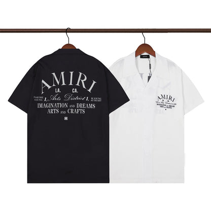 SALL AMIRI silk shirt