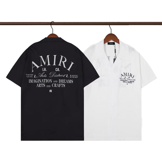 SALL AMIRI silk shirt