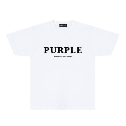 SALL Purple Fashion T-shirt
