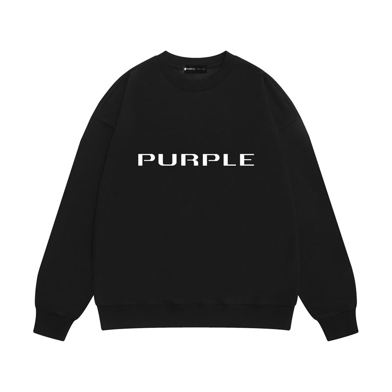 SALL Purple Fashion sweatshirts