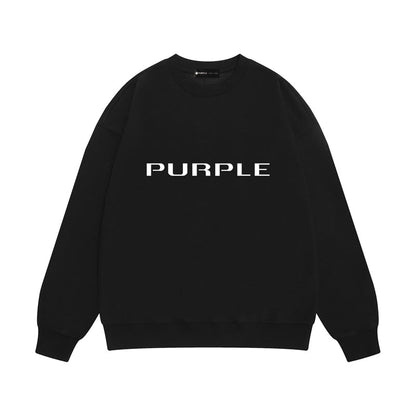 SALL Purple Fashion sweatshirts