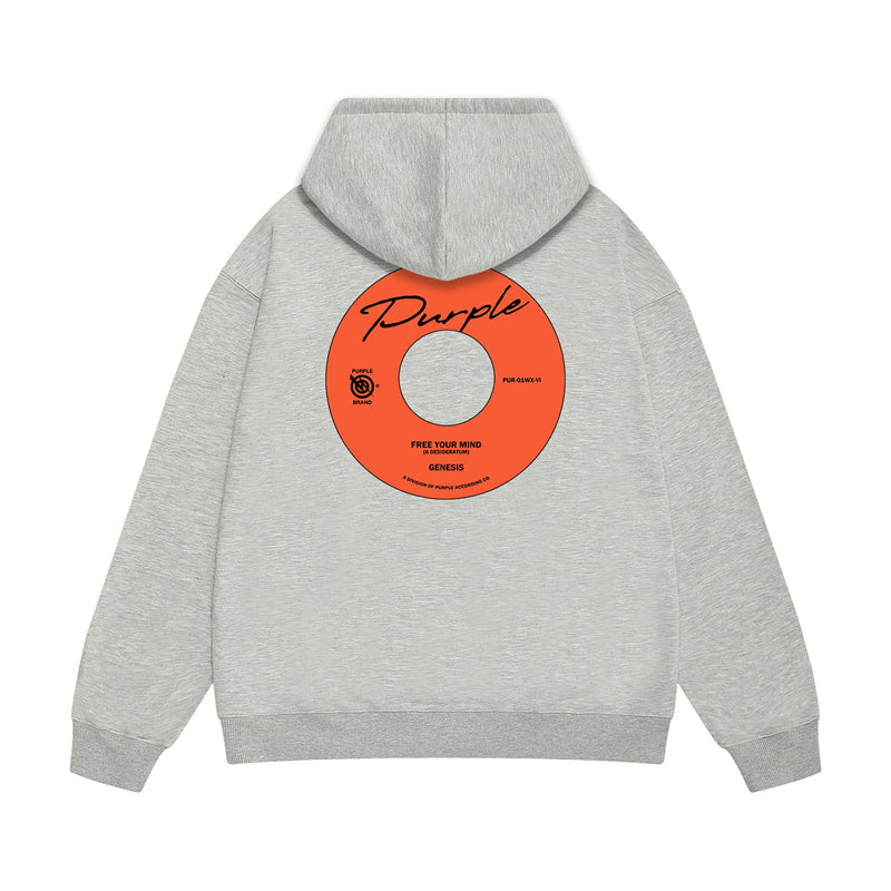 SALL Purple Fashion sweatshirts