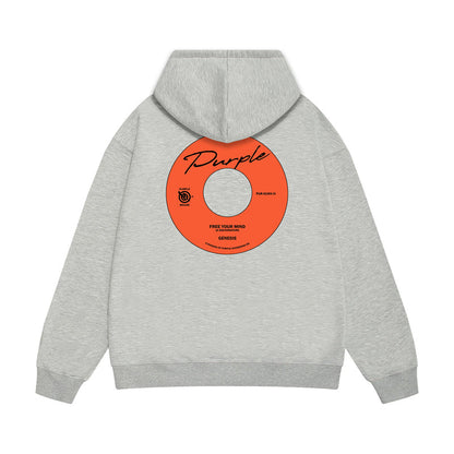 SALL Purple Fashion sweatshirts