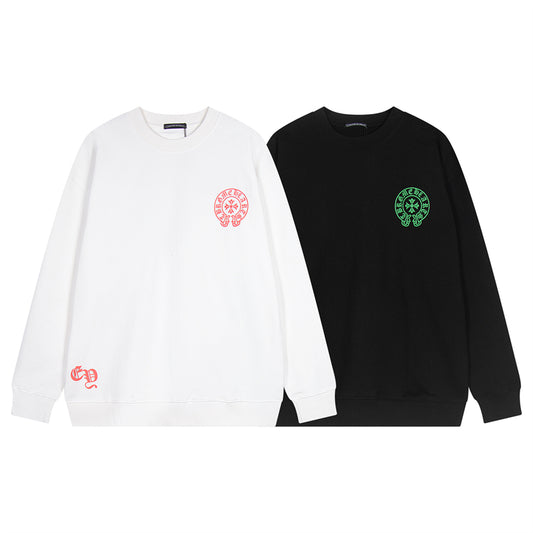 Chrome Hearts Graphic Sweatshirt | Luxury Streetwear