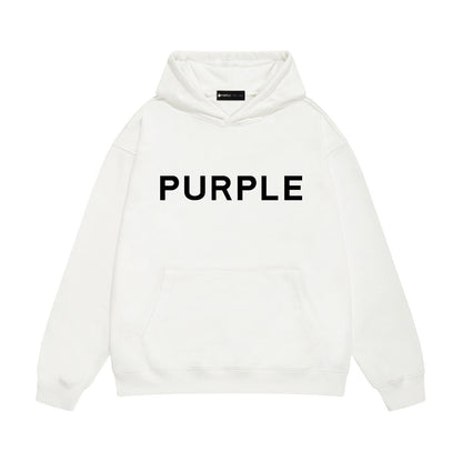 SALL Purple Fashion sweatshirts