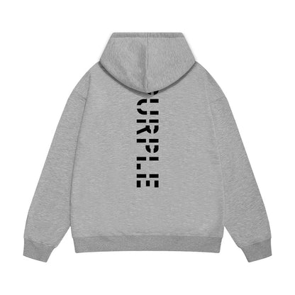 SALL Purple Fashion sweatshirts