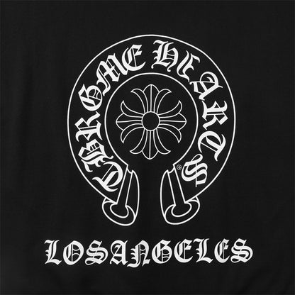 Chrome Hearts Graphic Zip-Up Hoodie