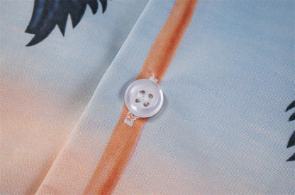 SALL AMIRI silk shirt
