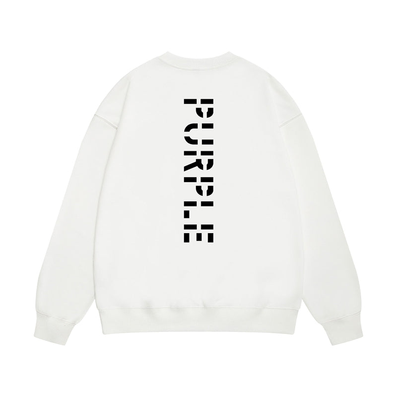 SALL Purple Fashion sweatshirts