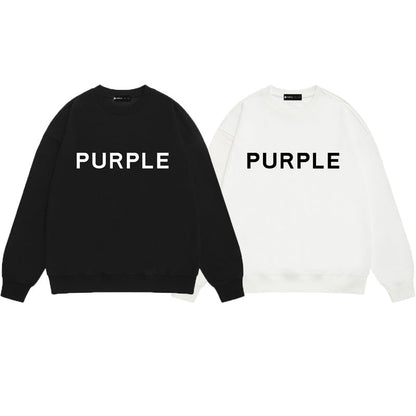 SALL Purple Fashion sweatshirts