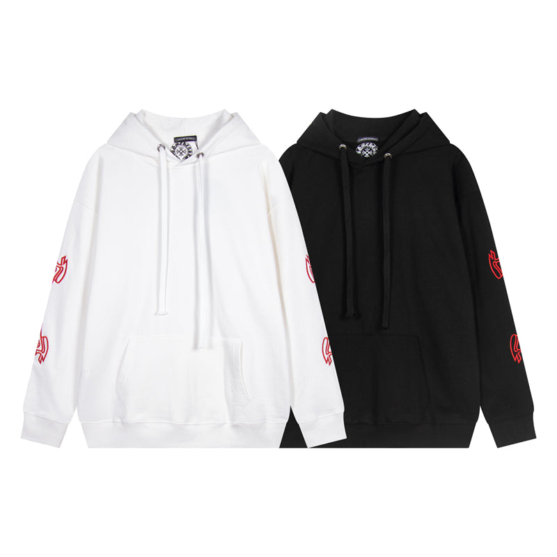 Chrome Hearts Graphic Hoodie | Luxury Streetwear