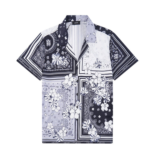 SALL AMIRI silk shirt