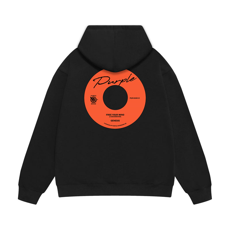 SALL Purple Fashion sweatshirts