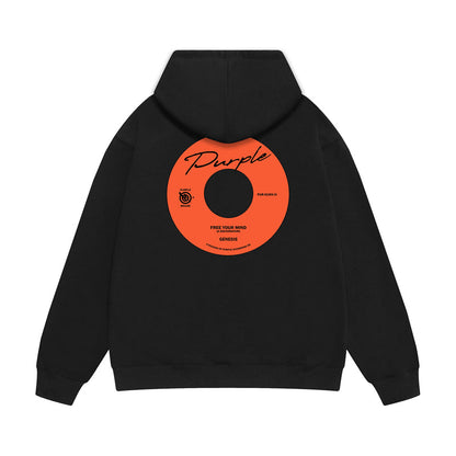 SALL Purple Fashion sweatshirts