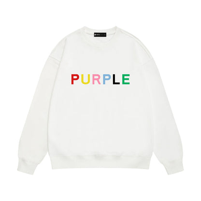 SALL Purple Fashion sweatshirts