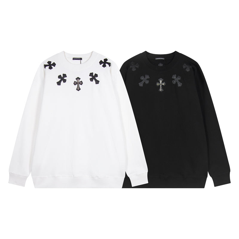Chrome Hearts Graphic Sweatshirt | Luxury Streetwear