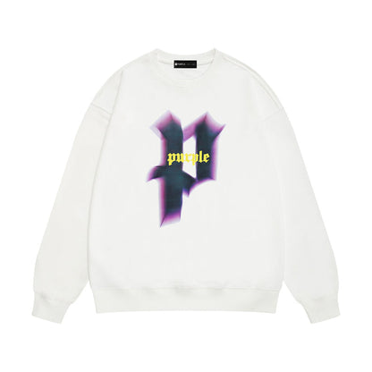 SALL Purple Fashion sweatshirts