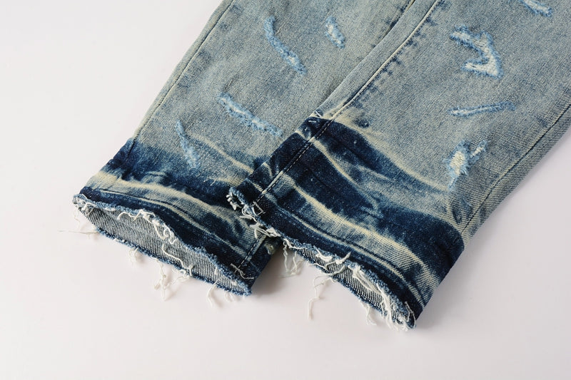 SALL Purple Fashion jeans 9072