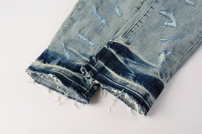 SALL Purple Fashion jeans 9072