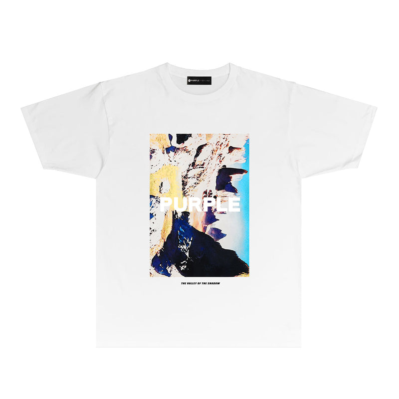 SALL Purple Fashion T-shirt