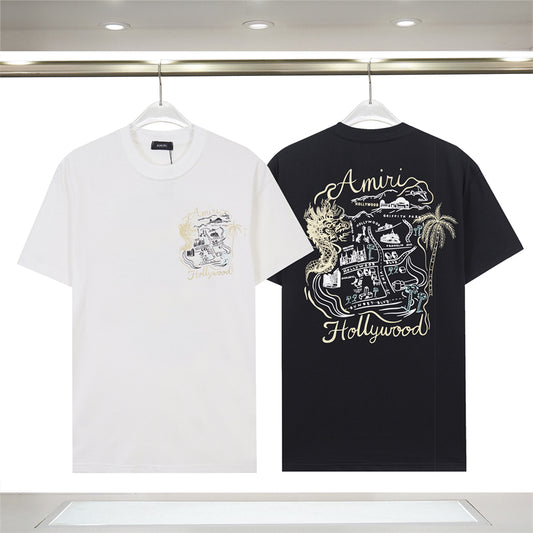 SALL AMIRI  fashion T-shirt
