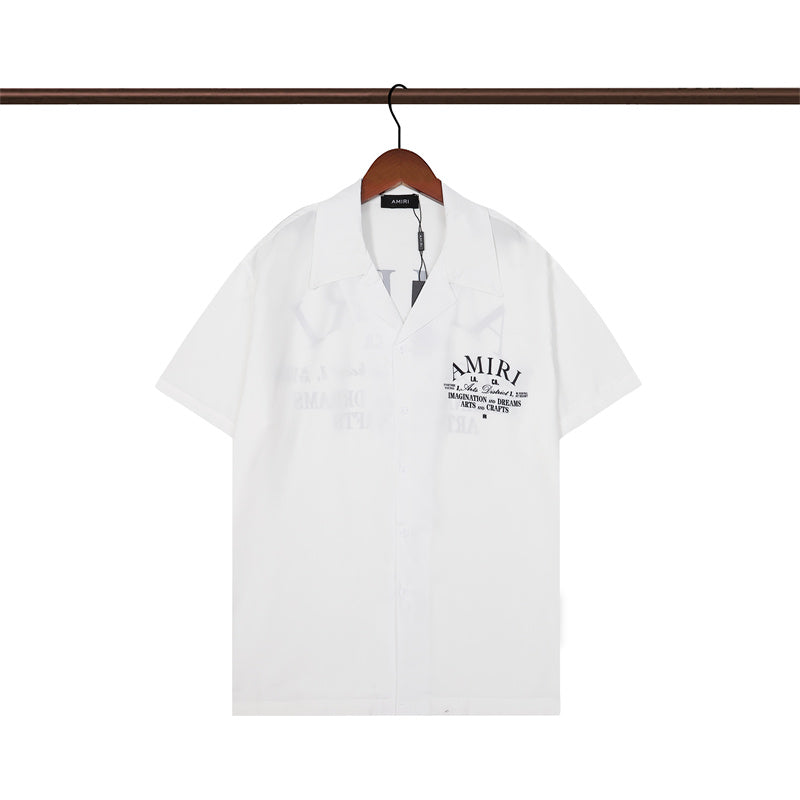 SALL AMIRI silk shirt