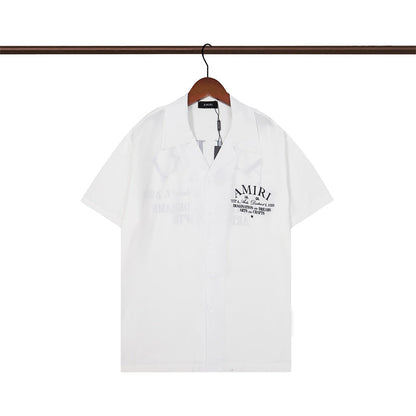 SALL AMIRI silk shirt