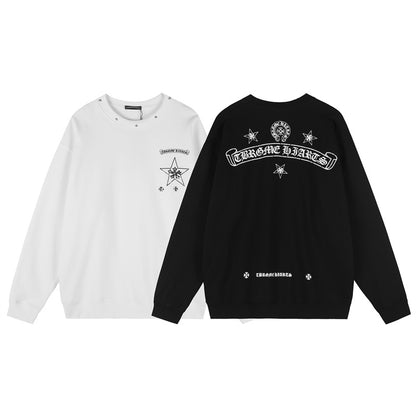 Chrome Hearts Graphic Sweatshirt | Luxury Streetwear