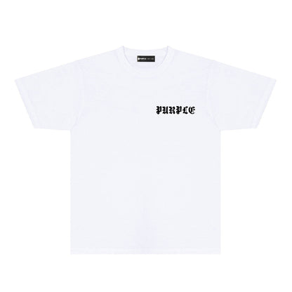 SALL Purple Fashion T-shirt